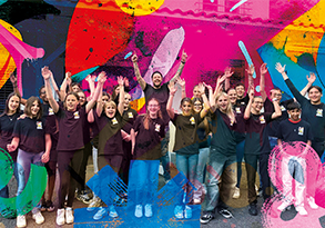 Chor der Katholischen Hauptschule Großer Griechenmarkt